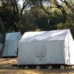 Canvas Cabin Tent: F