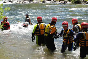 Mother Lode Whitewater Guide School