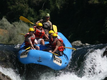 Rafting the Middle Fork