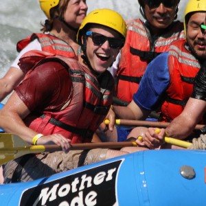 whitewater rafting with Mother Lode River Center
