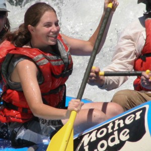 whitewater rafting with Mother Lode River Center