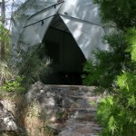 private tent cabin at Mother Lode River Center