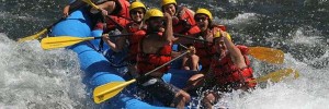 california whitewater rafting