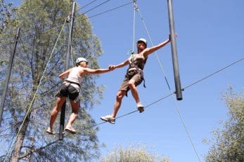 Pipe Dream High Ropes Course