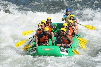 American River Rafting With Mother Lode