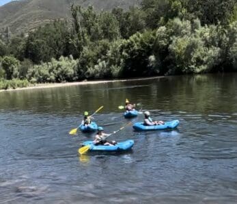 Packrafting with Mother Lode River Center
