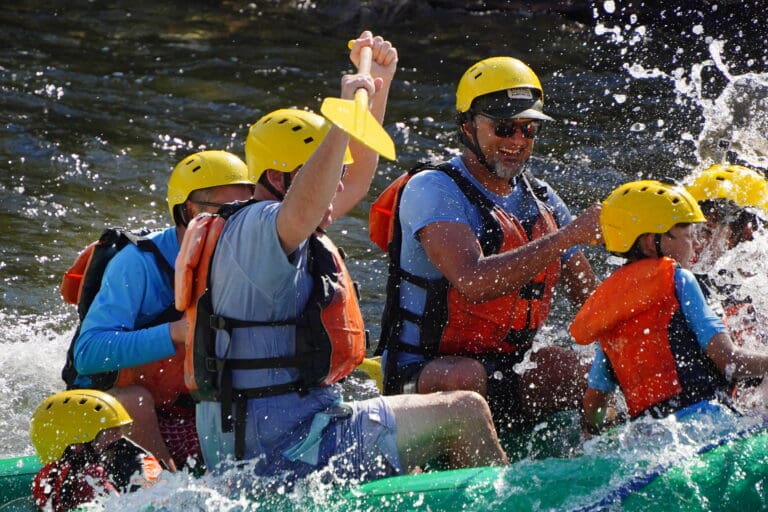 Family rafting trips