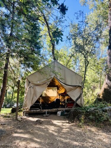 Coloma Camping at Mother Lode River Center