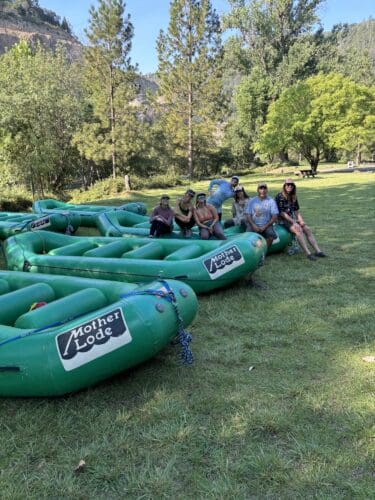 california whitewater rafting