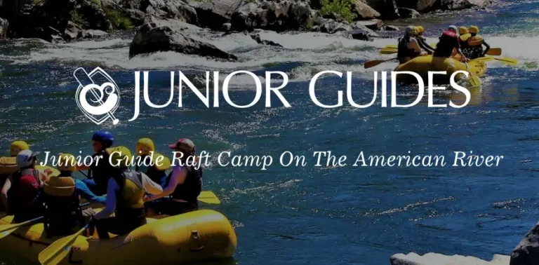 Junior Guides - Kids Whitewater Rafting Guide School on the American River