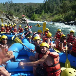 Living Social Rafting