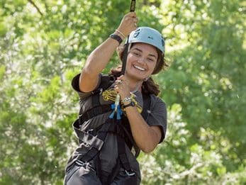 Zipline Adventure Park Course